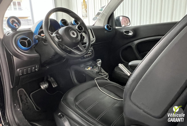 SMART FORTWO FORTWO 3 ELECTRIC 80 BRABUS EDITION LIMITE NIGHTSKY