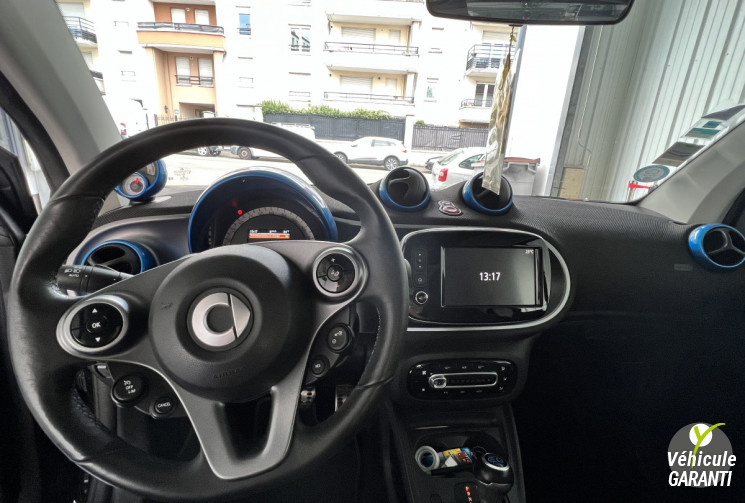 SMART FORTWO FORTWO 3 ELECTRIC 80 BRABUS EDITION LIMITE NIGHTSKY