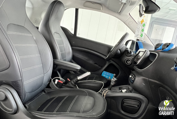 SMART FORTWO FORTWO 3 ELECTRIC 80 BRABUS EDITION LIMITE NIGHTSKY