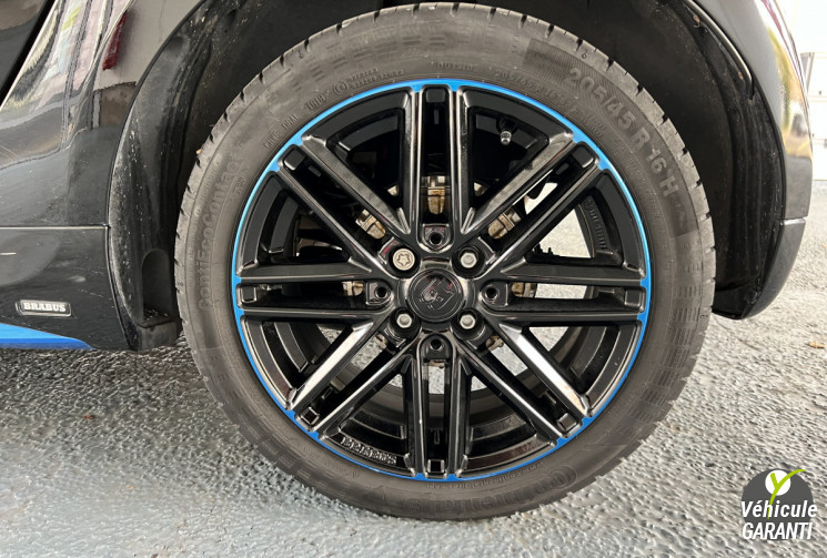 SMART FORTWO FORTWO 3 ELECTRIC 80 BRABUS EDITION LIMITE NIGHTSKY