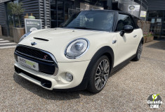 MINI MINI CABRIOLET Cabrio Cooper S 192 ch Exquisite BVA - White Pepper - +options