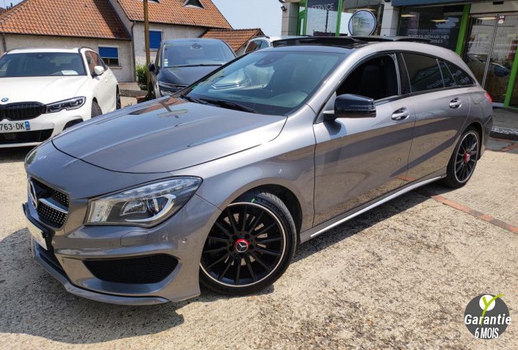 MERCEDES CLA SHOOTING BRAKE  220 CDi 7G-DCT 177 cv Fascination/ Pack amg 