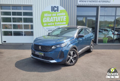 PEUGEOT 3008 II Phase 2 1.6 THP 16V GT 225 Hybrid e-EAT8 180 cv REPRISE DE LOA 521 TTC, toit ouvrant