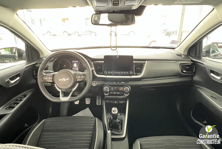 KIA STONIC 1.0 GDI 120 HYBRID GT LINE PREMIUM TOIT OUVRANT