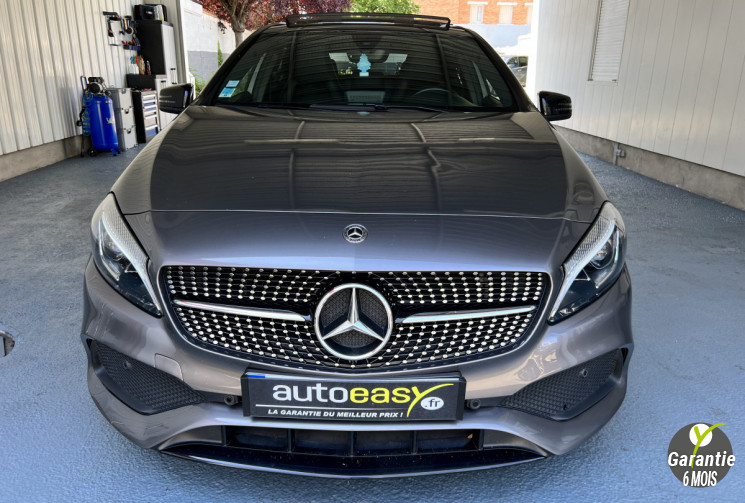 MERCEDES CLASSE A 200 CDI 136 BVA FASCINATION