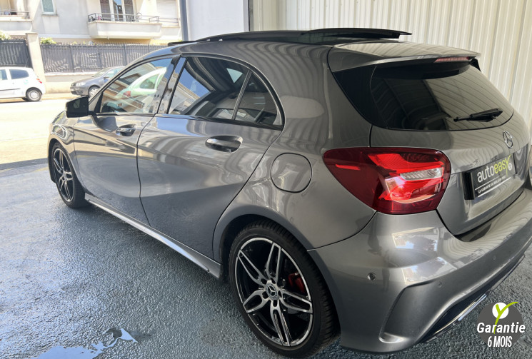 MERCEDES CLASSE A 200 CDI 136 BVA FASCINATION