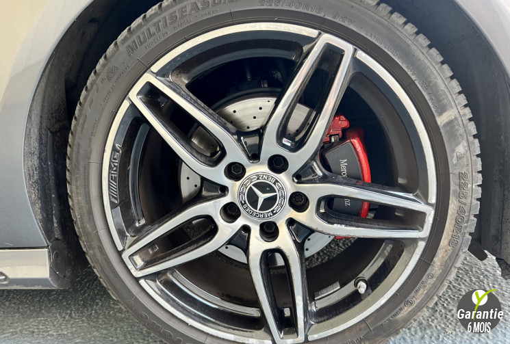 MERCEDES CLASSE A 200 CDI 136 BVA FASCINATION