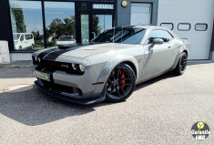 DODGE CHALLENGER V8 SRT 6.2L HELLCAT WIDEBODY 707 CH PAS DE MALUS ! DEJA IMMAT FR