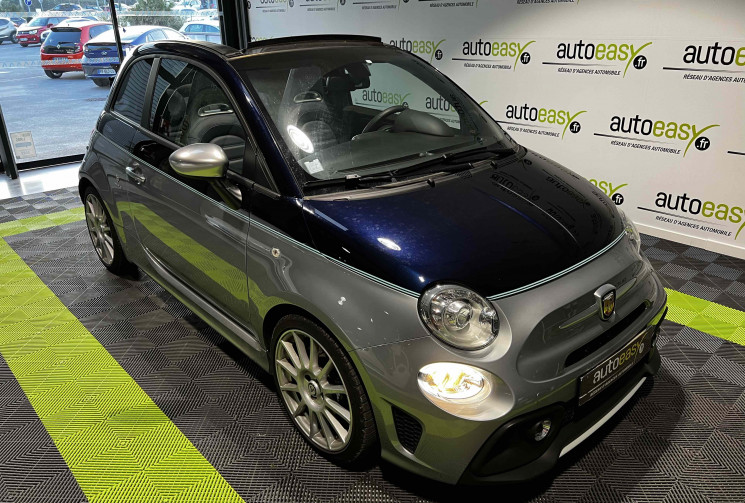 Abarth 500 500C 695 C Rivale Cabriolet 1.4 Turbo 180 ch collector DISTRIBUTION FAITE ET 4 PNEUS NEUF