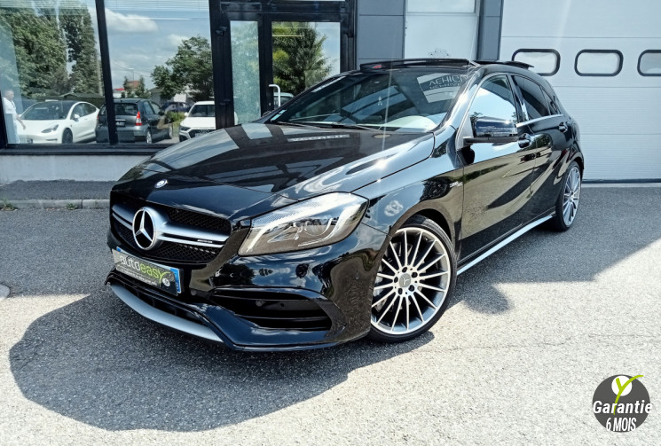 Mercedes Classe A 45 AMG 381 CH 4 MATIC PAS DE MALUS - Historique complet Mercedes