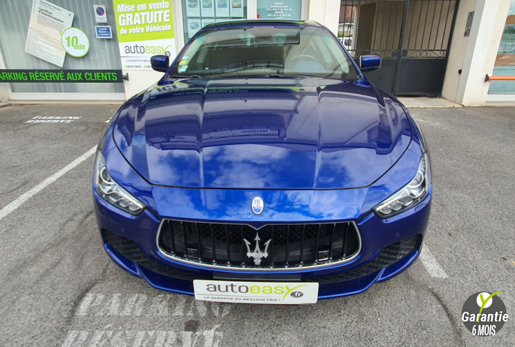 MASERATI GHIBLI III 3.0 D 24V 274 cv Boîte auto