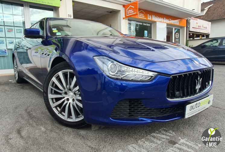 MASERATI GHIBLI III 3.0 D 24V 274 cv Boîte auto
