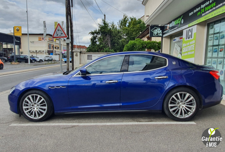 MASERATI GHIBLI III 3.0 D 24V 274 cv Boîte auto