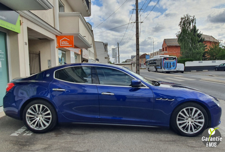 MASERATI GHIBLI III 3.0 D 24V 274 cv Boîte auto