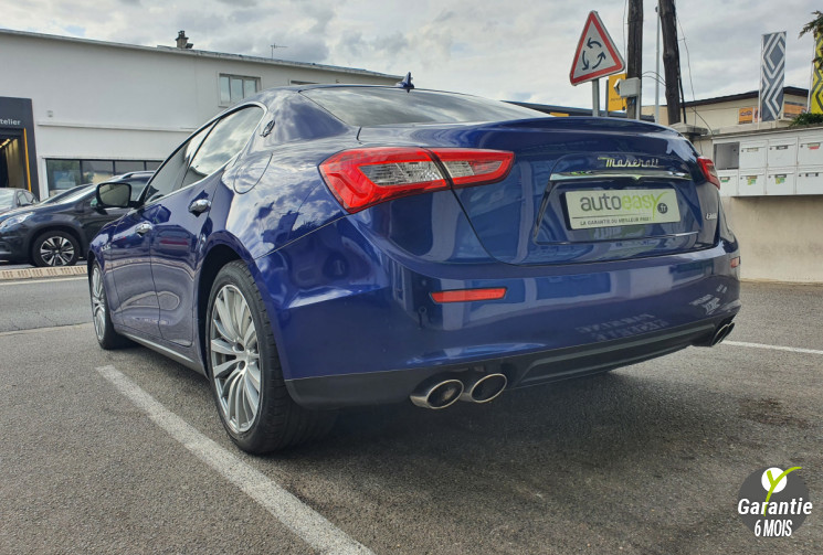 MASERATI GHIBLI III 3.0 D 24V 274 cv Boîte auto
