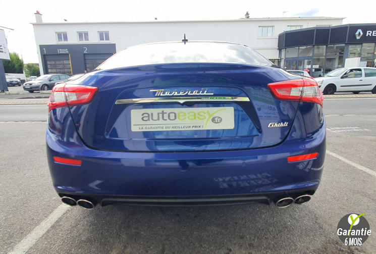 MASERATI GHIBLI III 3.0 D 24V 274 cv Boîte auto