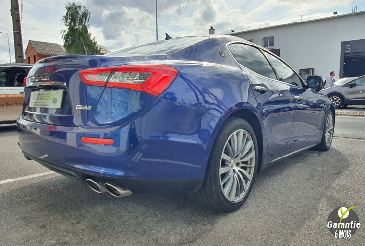 MASERATI GHIBLI III 3.0 D 24V 274 cv Boîte auto