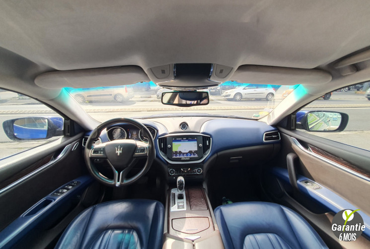 MASERATI GHIBLI III 3.0 D 24V 274 cv Boîte auto