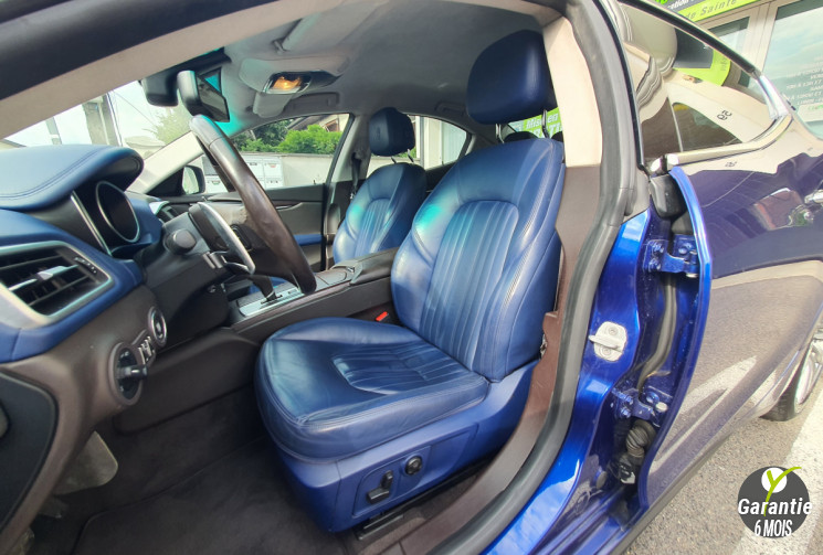 MASERATI GHIBLI III 3.0 D 24V 274 cv Boîte auto