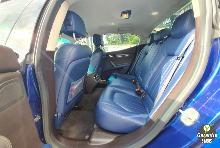 MASERATI GHIBLI III 3.0 D 24V 274 cv Boîte auto