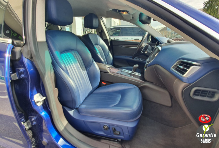 MASERATI GHIBLI III 3.0 D 24V 274 cv Boîte auto