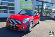 MINI MINI CABRIOLET 2 (R57) LCI Cooper 1.6 i 16V 122ch // radar AR, clim, bluetooth 
