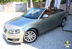 AUDI A3 1.8 TFSi 160 CUIR fauve  