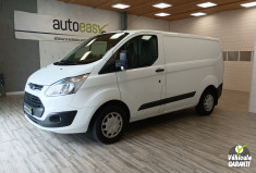 FORD CUSTOM Transit Custom 270 L1H1 2.0 TDCi 16V DPF Fourgon court S&S 130 cv