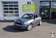 MINI MINI CABRIOLET MINI CABRIO COOPER S 175CH PACK HOT SPICE + // Gps, clim auto, châssis sport
