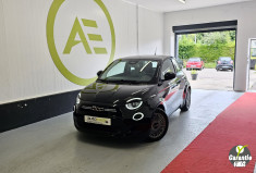 FIAT 500 e 118 Icône FRANCE EDITION 2ème MAIN CAR PLAY TOIT PANORAMIQUE PACK CONFORT BORNE WIFI 
