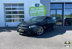 MERCEDES CLASSE A BERLINE 200 D AMG LINE 8G-DCT // caméra de recul, Gps, Carplay 
