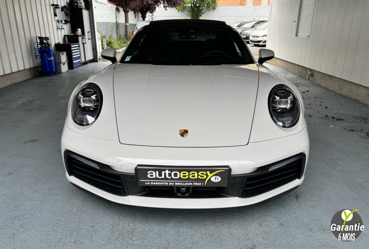 PORSCHE 911 Porsche 911 Type 992 Carrera 4S