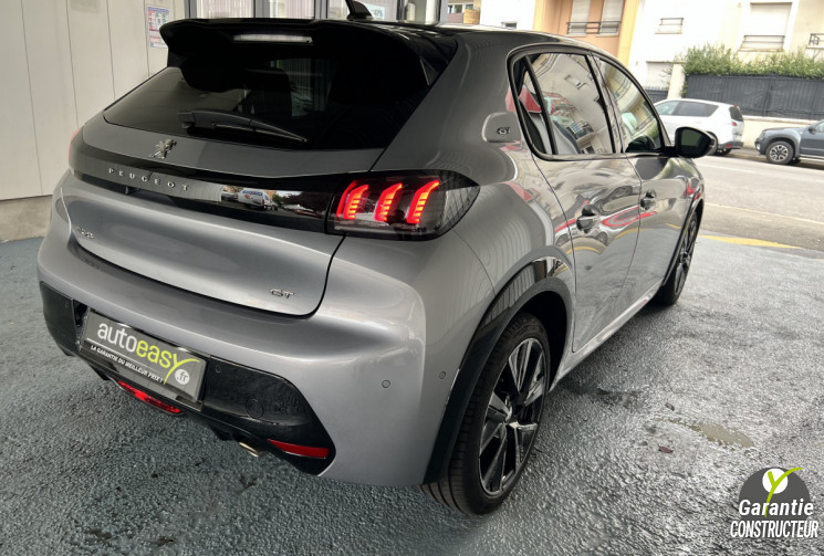 PEUGEOT 208 PURETECH GT TOIT PANORAMIQUE 