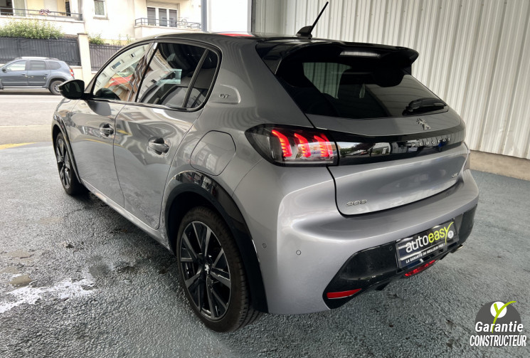 PEUGEOT 208 PURETECH GT TOIT PANORAMIQUE 