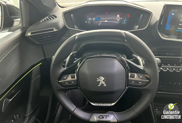 PEUGEOT 208 PURETECH GT TOIT PANORAMIQUE 