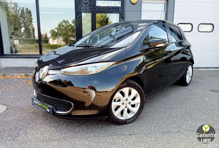 RENAULT ZOE INTENS charge rapide Location batterie AutoEasy