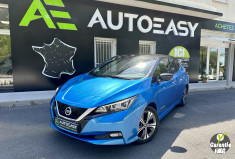 NISSAN LEAF 40 Kw/h 150 cv TEKNA 19 * ENTRETIEN COMPLET * AUTONOMIE 270 KM