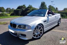 BMW M3 e46 cabrio 343ch Boite SMG2