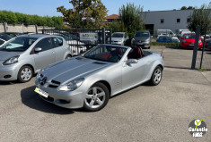 MERCEDES SLK 200E 163 ch / Kompressor