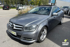 MERCEDES CLASSE C (C204) 220 CDI 170 cv  7GTronic Toit ouvrant