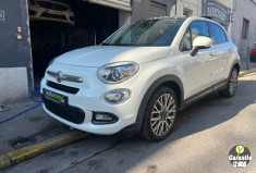 FIAT 500X city cross 1.6 120 cv origine France ,toit ouvrant,  cuir + volant chauffant, carplay, 