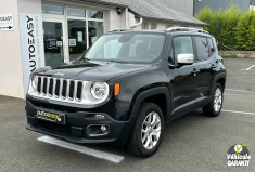 JEEP Renegade 2.0 CRD 140 LIMITED 4WD ATTELAGE