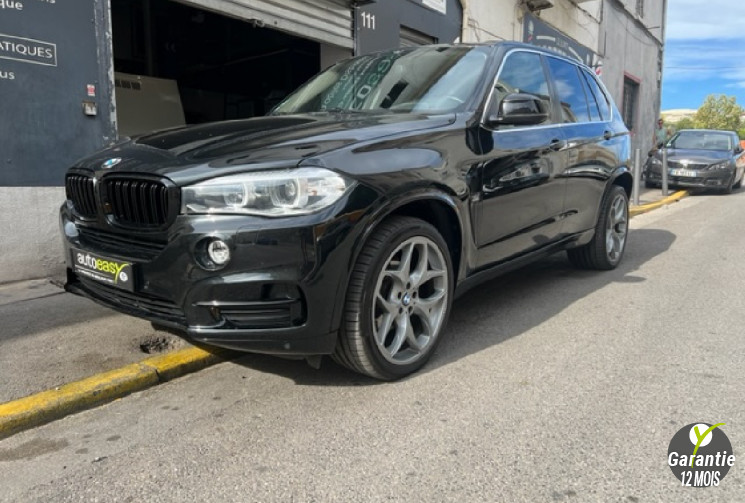 BMW X5 3.0 258 cv F15 luxury GPS/ XENON/ CAMERA/ CUIR ELECTRIQUE/ 