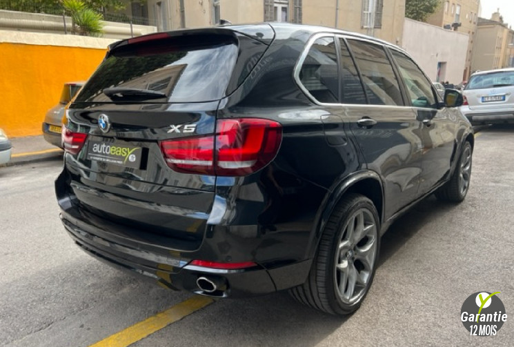 BMW X5 3.0 258 cv F15 luxury GPS/ XENON/ CAMERA/ CUIR ELECTRIQUE/ 