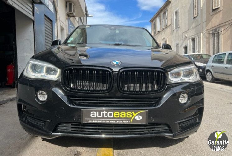 BMW X5 3.0 258 cv F15 luxury GPS/ XENON/ CAMERA/ CUIR ELECTRIQUE/ 