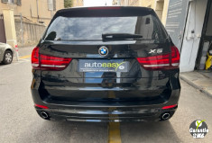 BMW X5 3.0 258 cv F15 luxury GPS/ XENON/ CAMERA/ CUIR ELECTRIQUE/ 