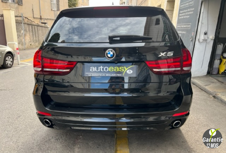 BMW X5 3.0 258 cv F15 luxury GPS/ XENON/ CAMERA/ CUIR ELECTRIQUE/ 