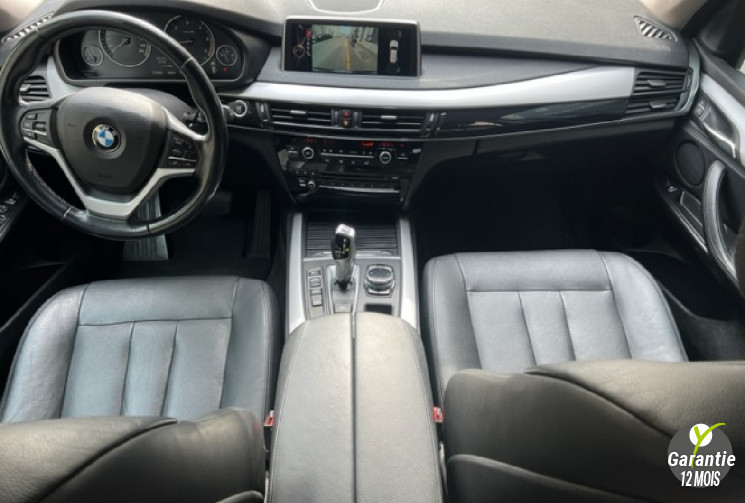 BMW X5 3.0 258 cv F15 luxury GPS/ XENON/ CAMERA/ CUIR ELECTRIQUE/ 