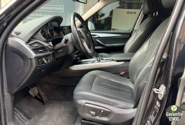 BMW X5 3.0 258 cv F15 luxury GPS/ XENON/ CAMERA/ CUIR ELECTRIQUE/ 