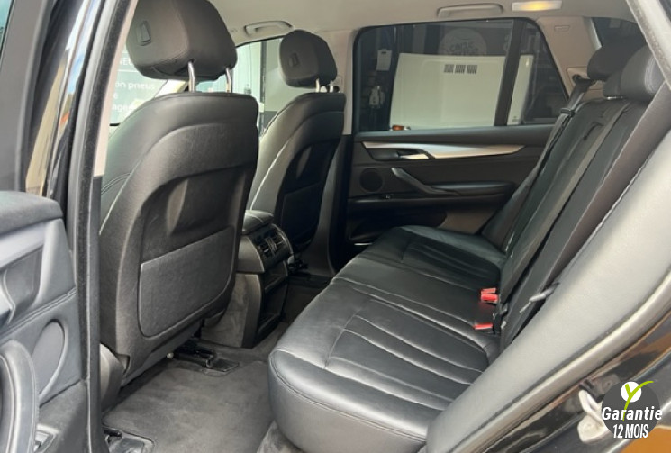 BMW X5 3.0 258 cv F15 luxury GPS/ XENON/ CAMERA/ CUIR ELECTRIQUE/ 